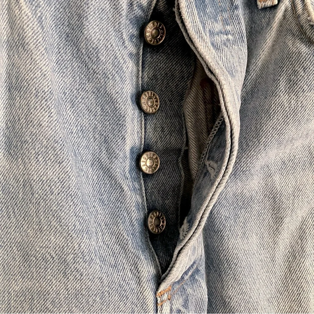 Agolde Riley High Rise Straight Crop Pants - Picture 6 of 9